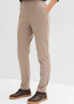 Pantalón chino de mezcla de viscosa