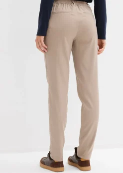 Pantalón chino de mezcla de viscosa
