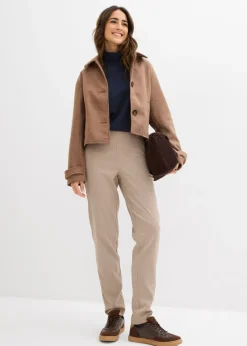 Pantalón chino de mezcla de viscosa