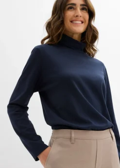Pantalón chino de mezcla de viscosa