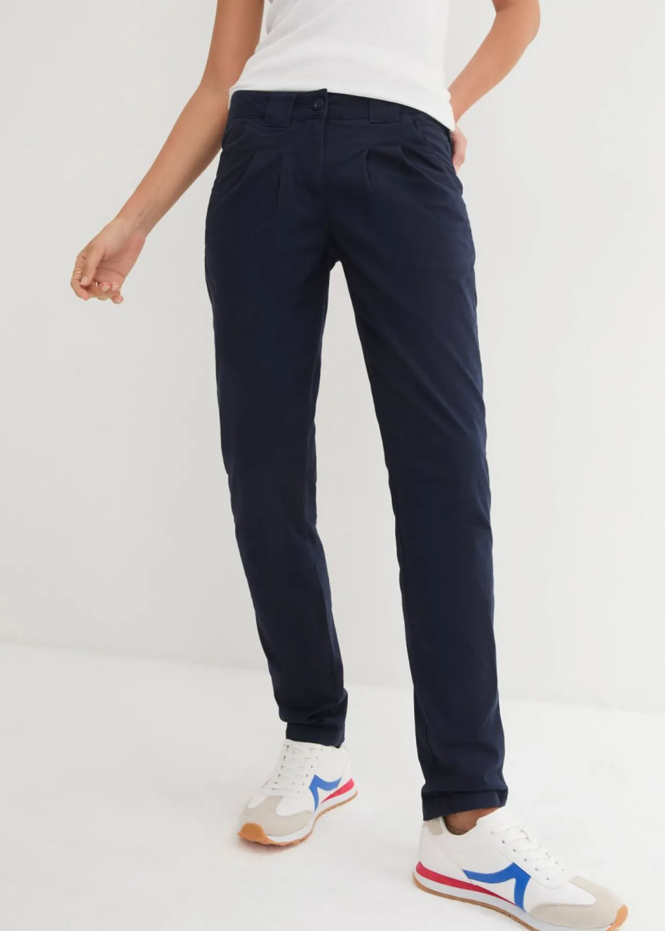 Pantalón chino elástico