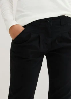 Pantalón chino elástico