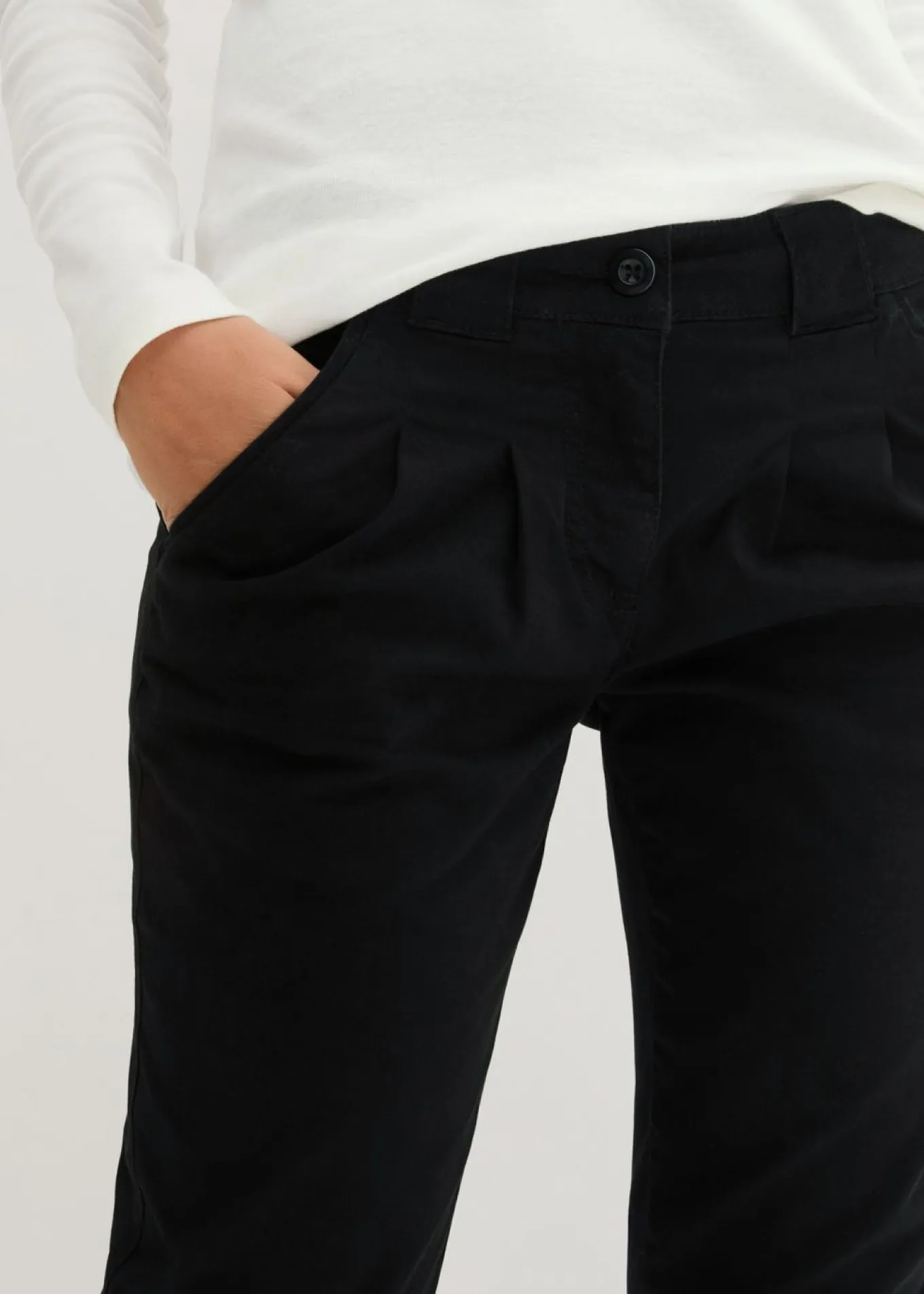 Pantalón chino elástico