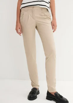 Pantalón chino elástico