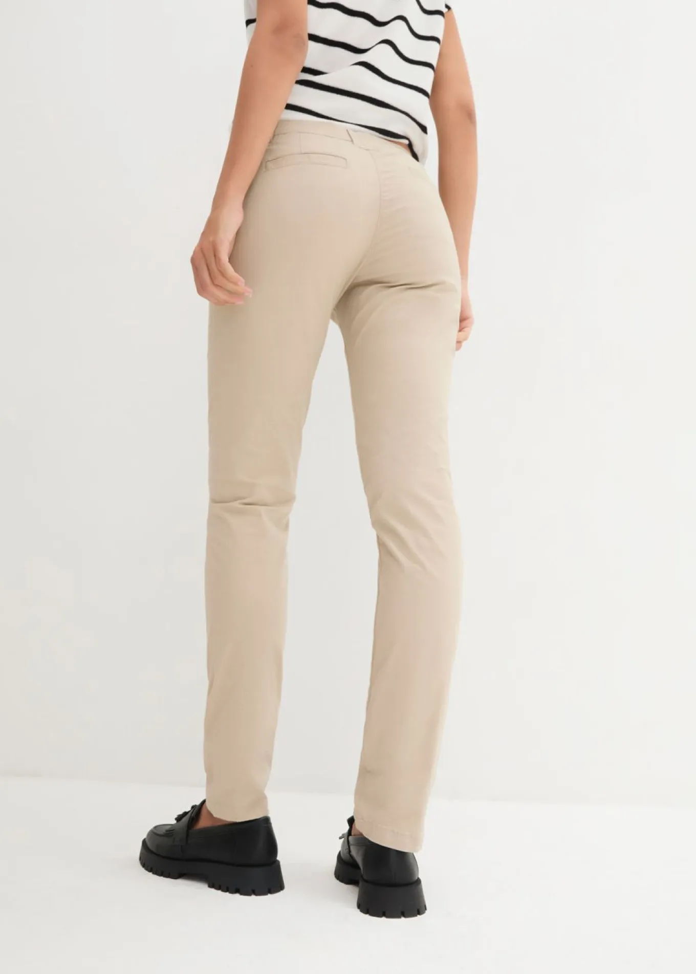 Pantalón chino elástico