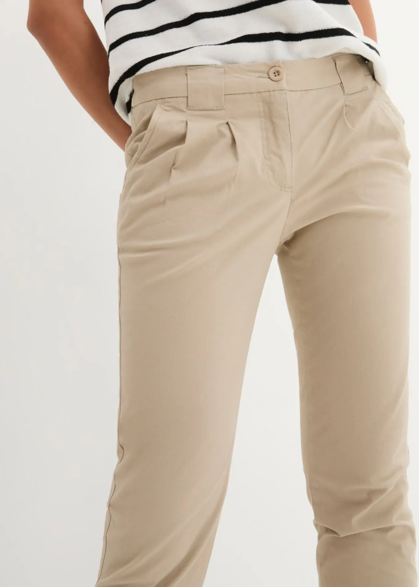 Pantalón chino elástico