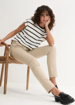 Pantalón chino elástico
