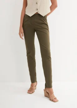 Pantalón chino elástico
