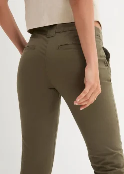 Pantalón chino elástico