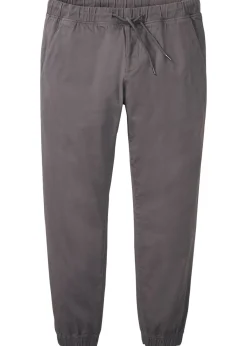 Pantalón chino elástico con corte recto y relajado