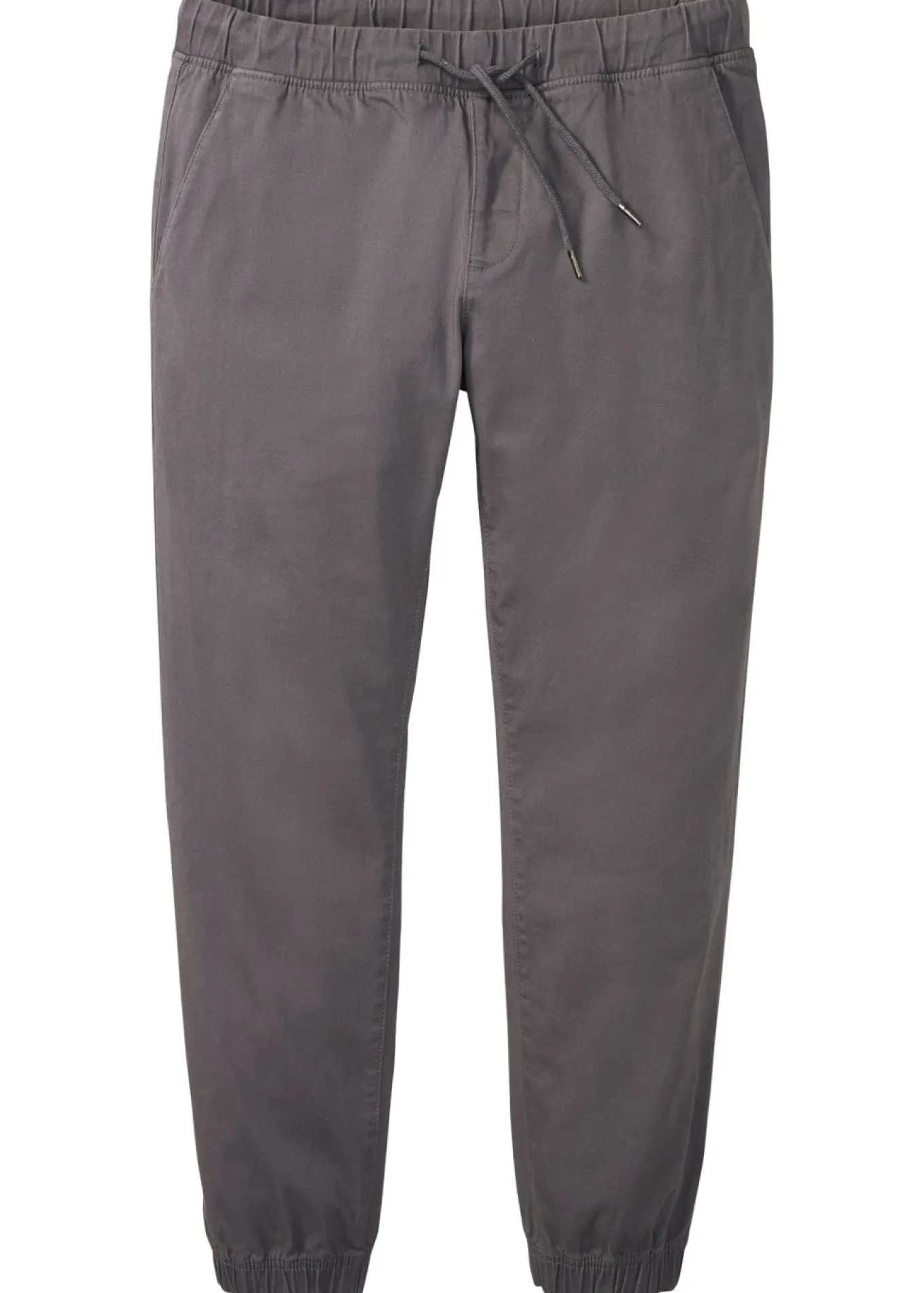 Pantalón chino elástico con corte recto y relajado