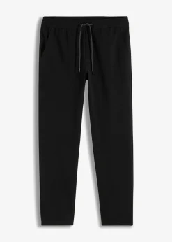 Pantalón chino elástico con corte recto y relajado