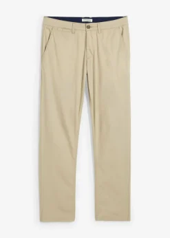 Pantalón chino elástico, regular fit, straight