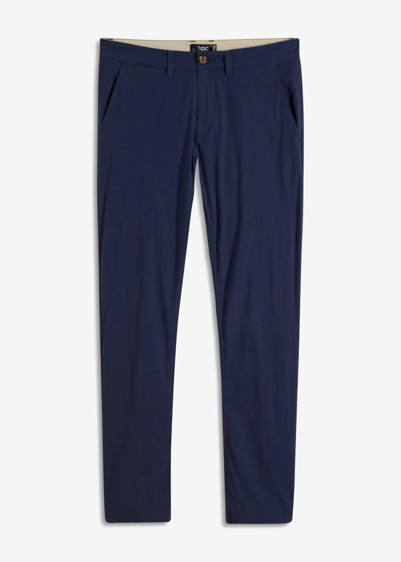 Pantalón chino elástico, regular fit, straight