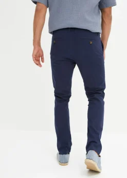 Pantalón chino elástico, regular fit, straight