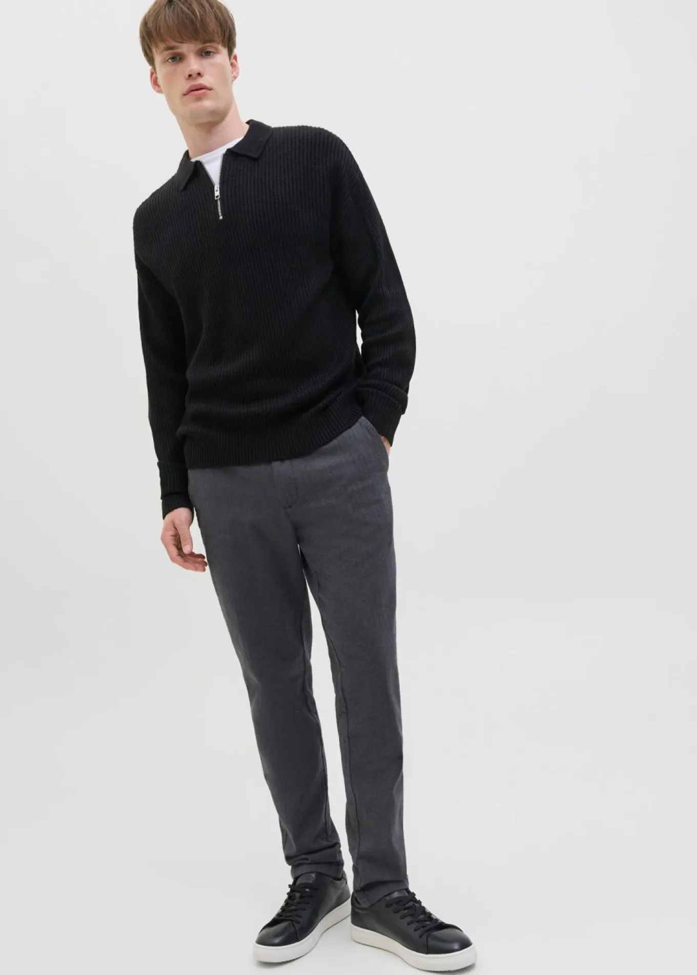 Pantalón chino JJ REBEL, slim fit
