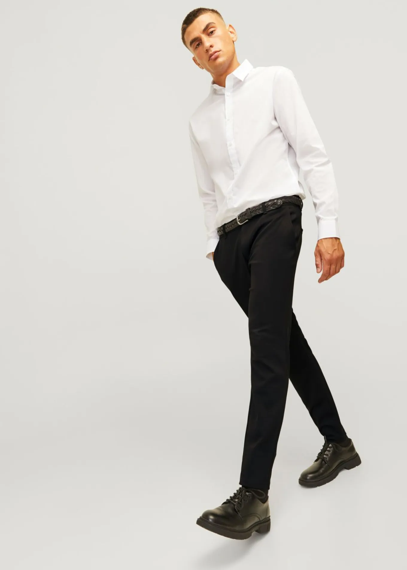 Pantalón chino JJ REBEL, slim fit