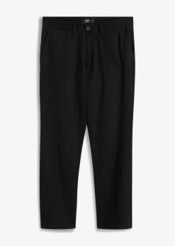 Pantalón chino regular fit de puro algodón, straight