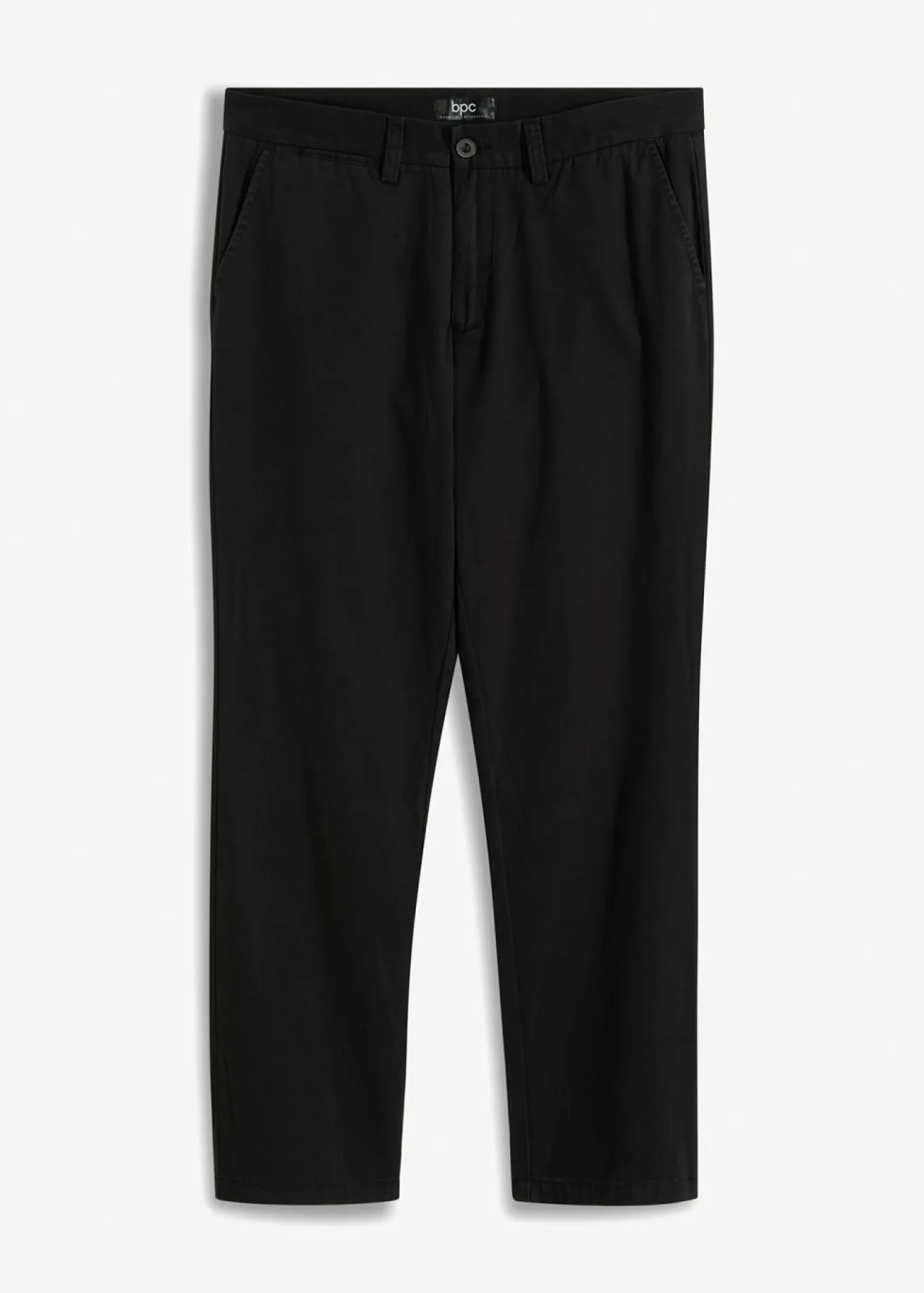 Pantalón chino regular fit de puro algodón, straight