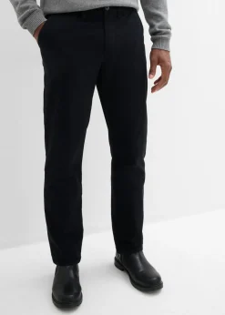 Pantalón chino regular fit de puro algodón, straight