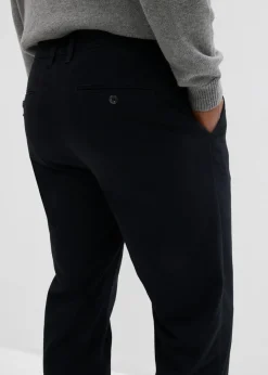 Pantalón chino regular fit de puro algodón, straight