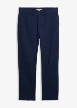 Pantalón chino regular fit de puro algodón, straight