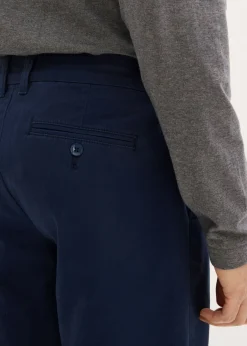 Pantalón chino regular fit de puro algodón, straight