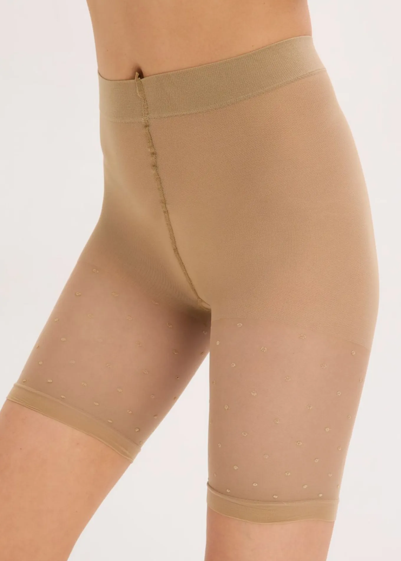 Pantalón ciclista "antirrozaduras" de 40 den de poliamida transpirable