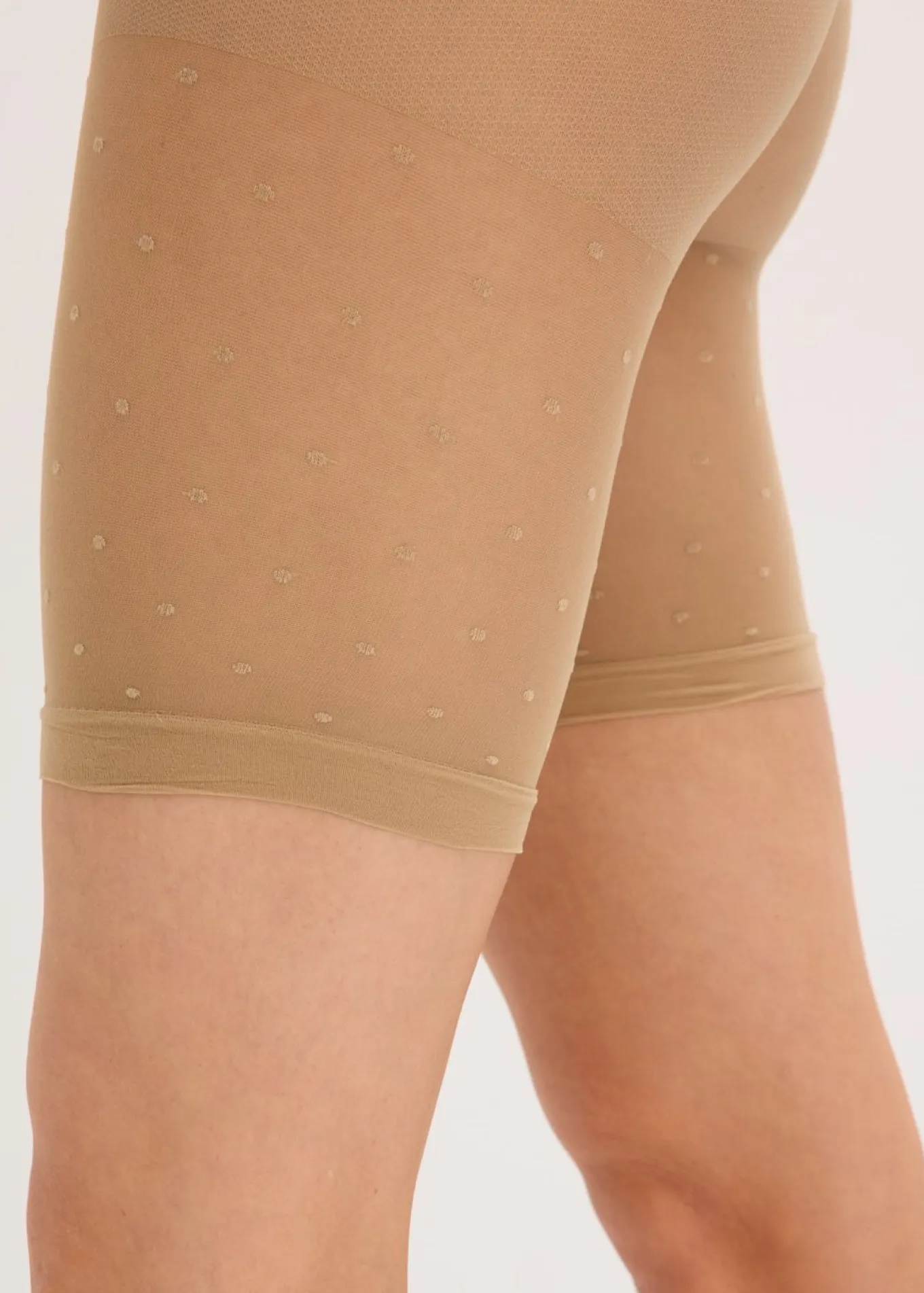 Pantalón ciclista "antirrozaduras" de 40 den de poliamida transpirable