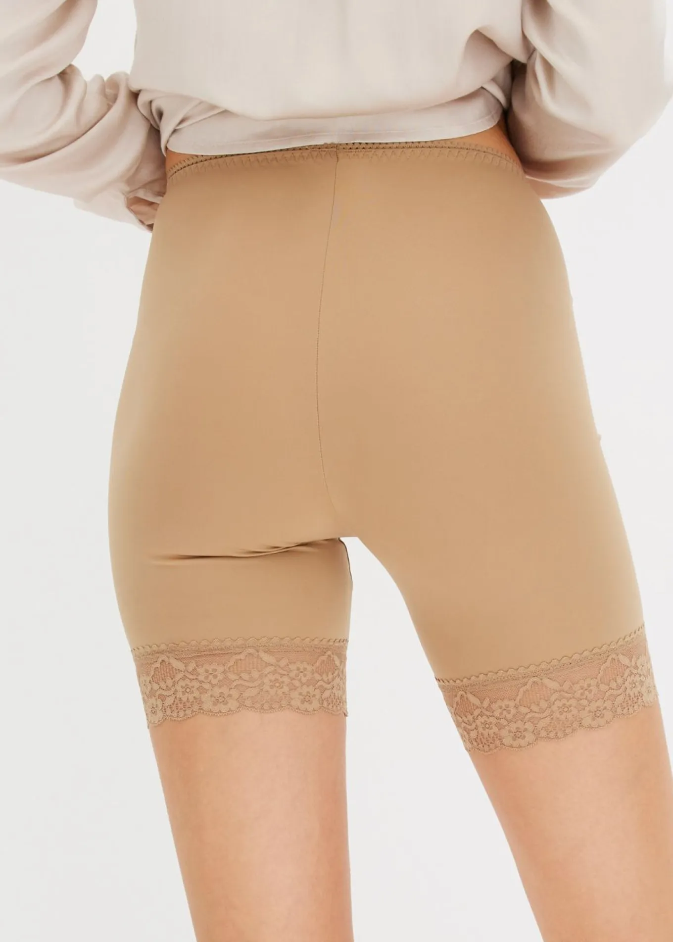 Pantalón ciclista antirrozaduras de material transpirable