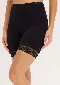 Pantalón ciclista antirrozaduras de material transpirable