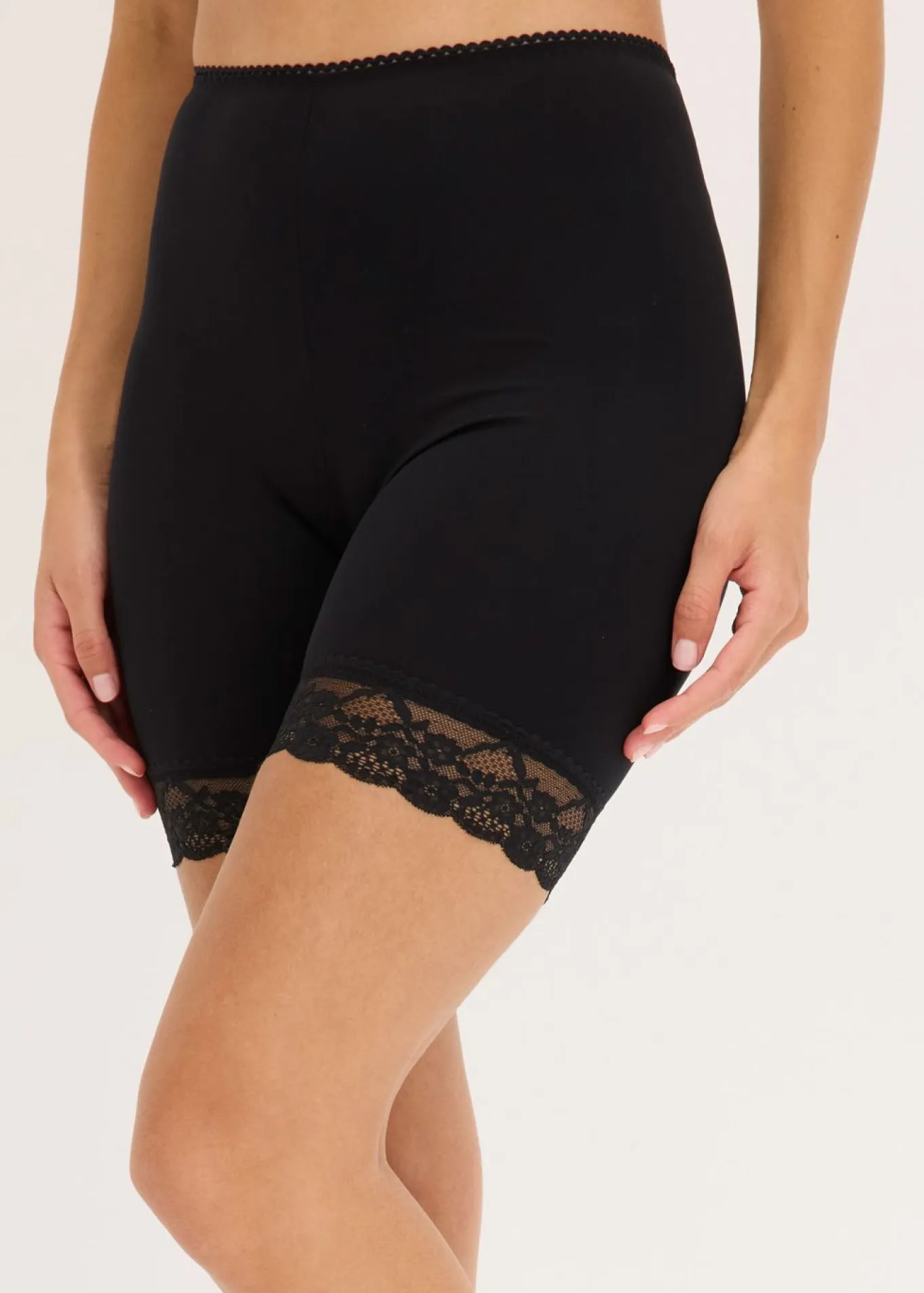 Pantalón ciclista antirrozaduras de material transpirable