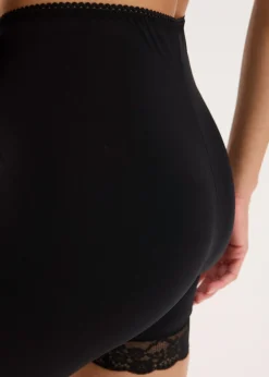 Pantalón ciclista antirrozaduras de material transpirable