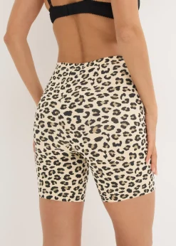 Pantalón ciclista antirrozaduras de material transpirable