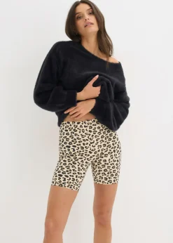 Pantalón ciclista antirrozaduras de material transpirable