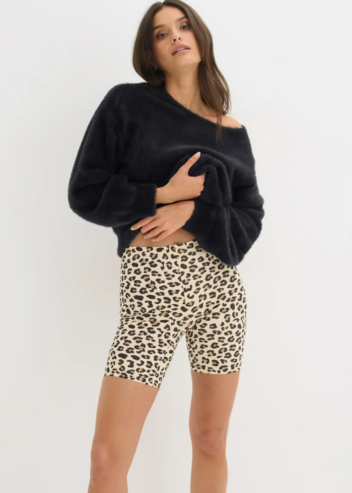 Pantalón ciclista antirrozaduras de material transpirable