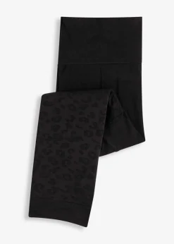 Pantalón ciclista antirrozaduras de 50 den con puños cómodos