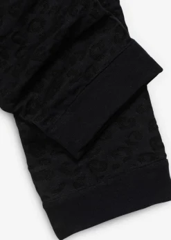 Pantalón ciclista antirrozaduras de 50 den con puños cómodos