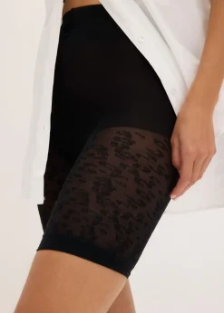 Pantalón ciclista antirrozaduras de 50 den con puños cómodos