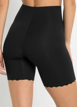 Pantalón ciclista con ligero efecto moldeador