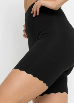Pantalón ciclista con ligero efecto moldeador