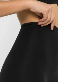 Pantalón ciclista con ligero efecto moldeador