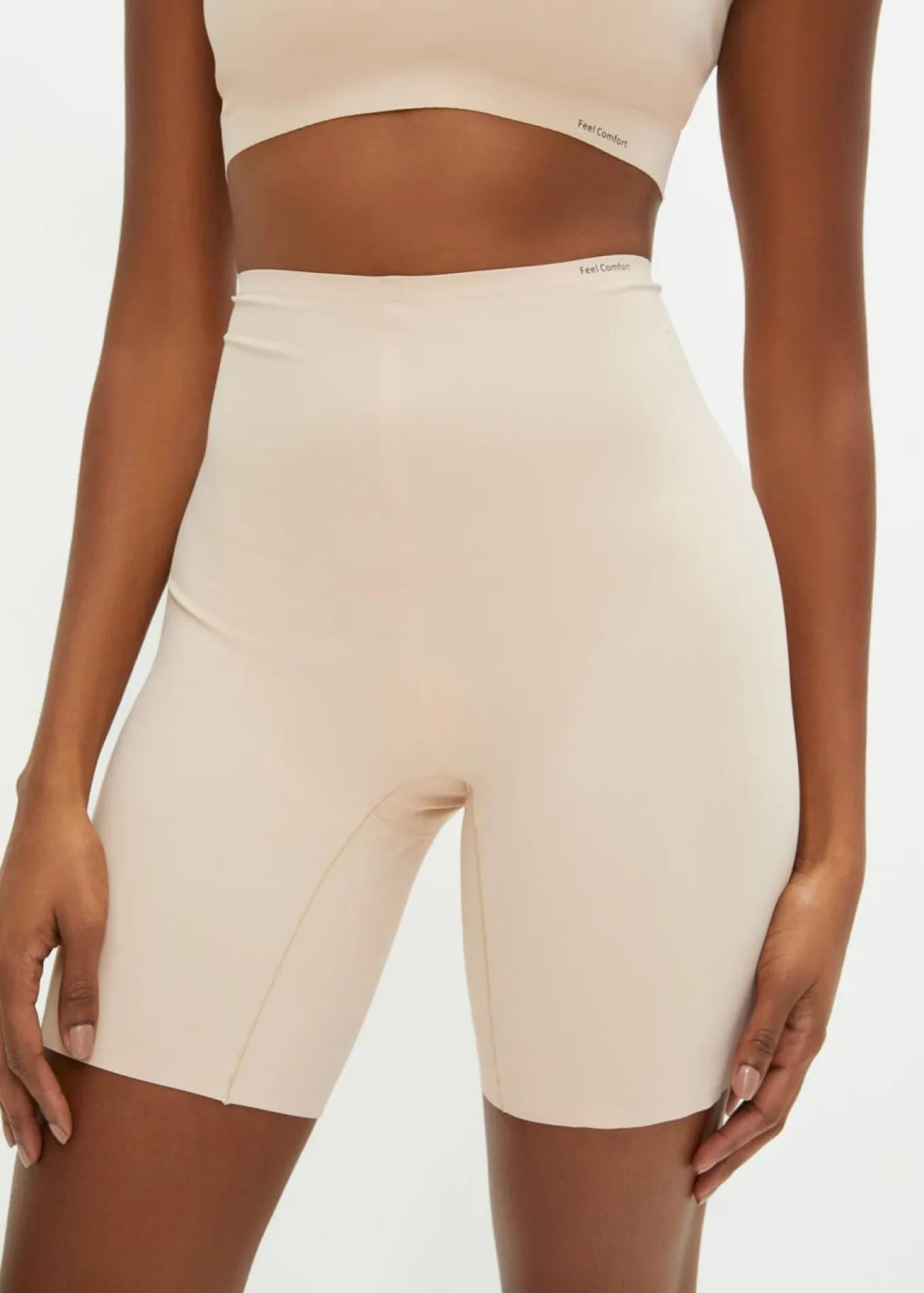 Pantalón ciclista Feel Comfort con corte láser