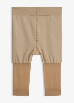 Pantalón ciclista moldeador antirrozaduras de 30 den