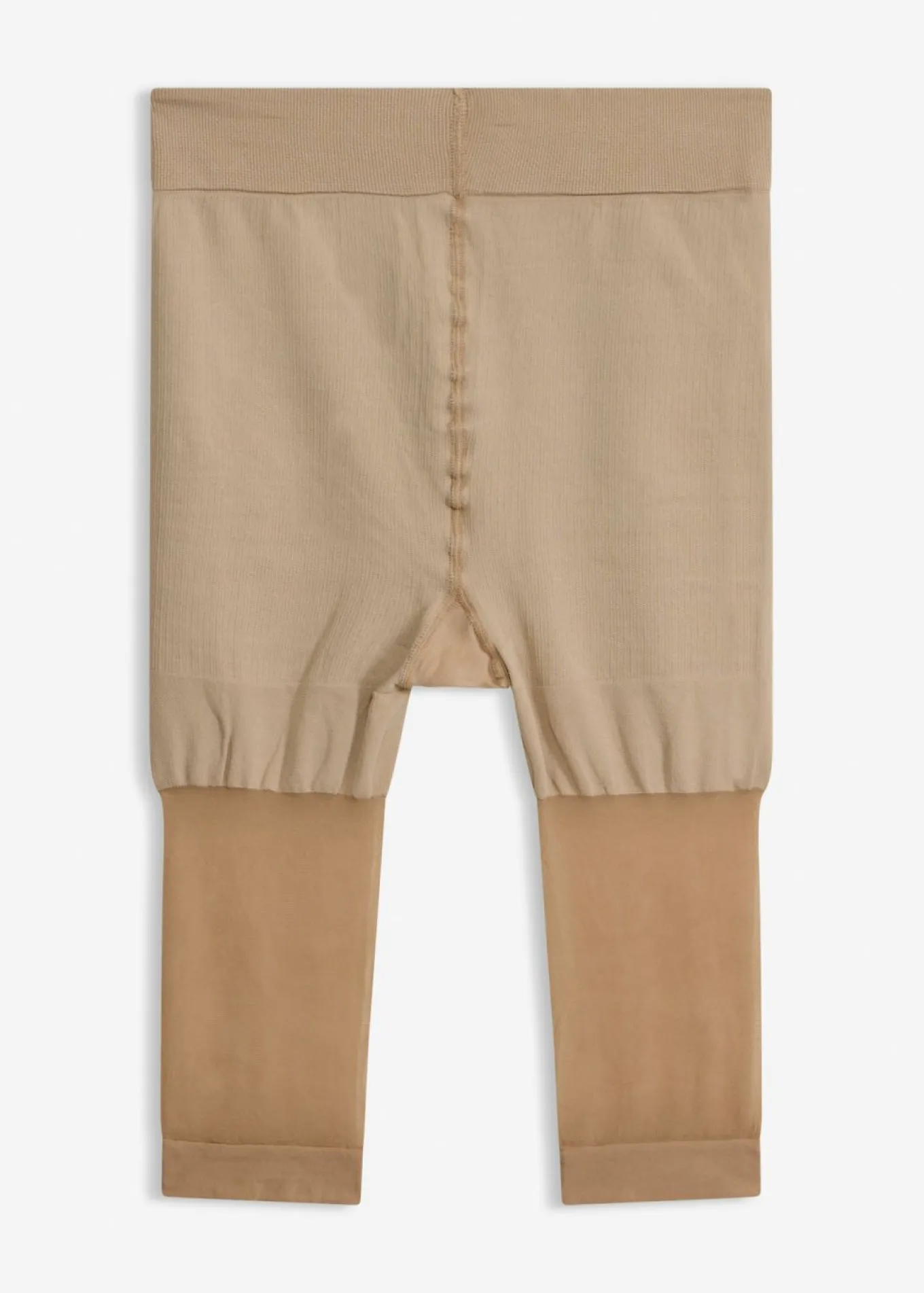 Pantalón ciclista moldeador antirrozaduras de 30 den