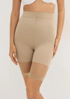 Pantalón ciclista moldeador antirrozaduras de 30 den