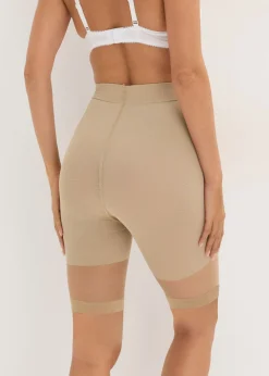 Pantalón ciclista moldeador antirrozaduras de 30 den