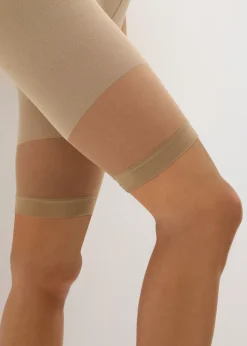 Pantalón ciclista moldeador antirrozaduras de 30 den