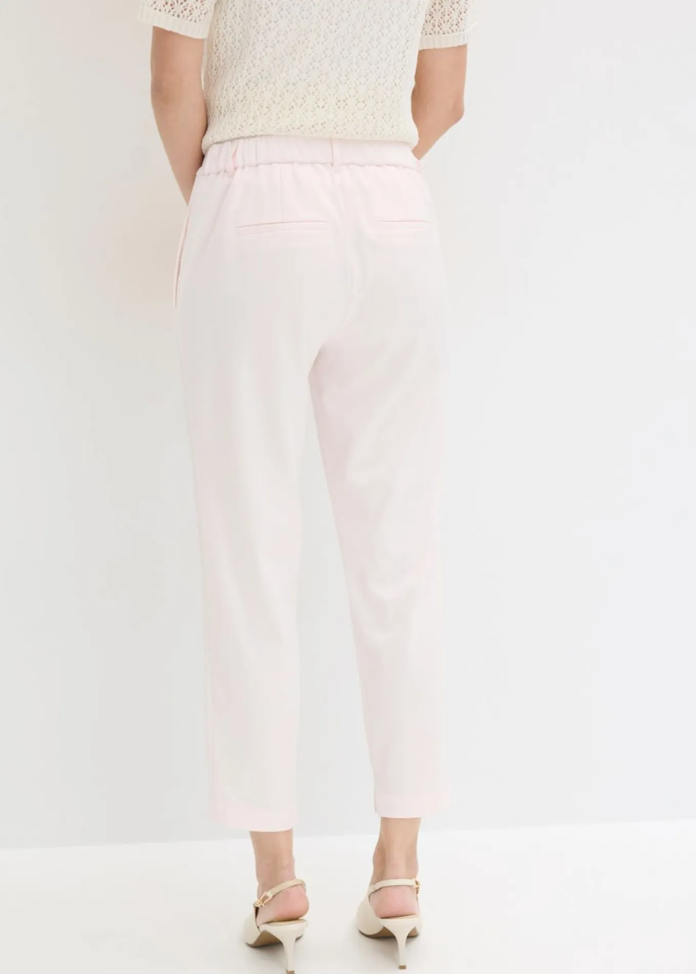 Pantalón con cintura cómoda