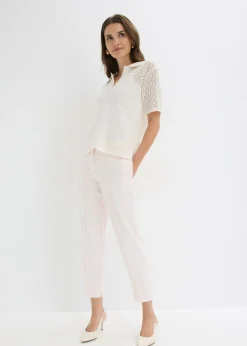 Pantalón con cintura cómoda